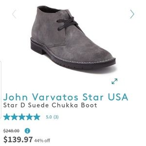 JOHN VARVATOS STAR USA  11.50